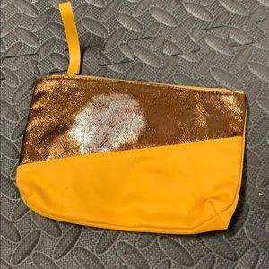Yellow Ipsy bag